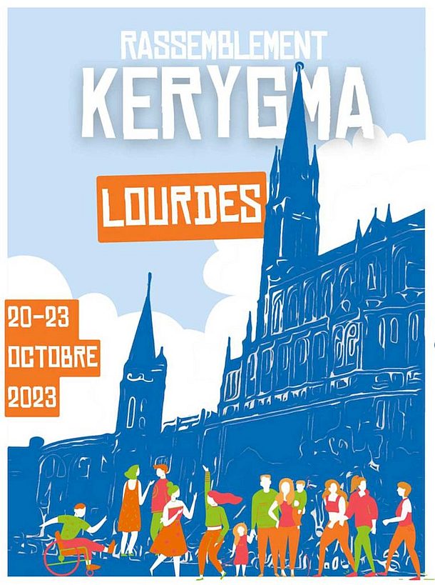 Rassemblement « Kérygma » à Lourde