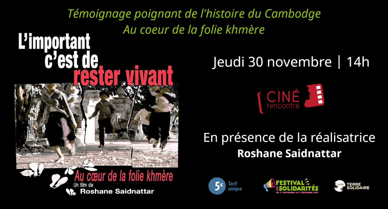 L'important est de rester vivant