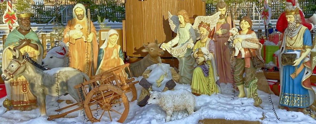 Personnages de Crèche