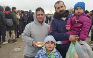 Famille irakienne