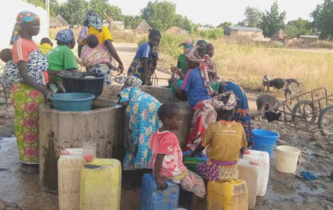 Badjouma-Radier, Cameroun