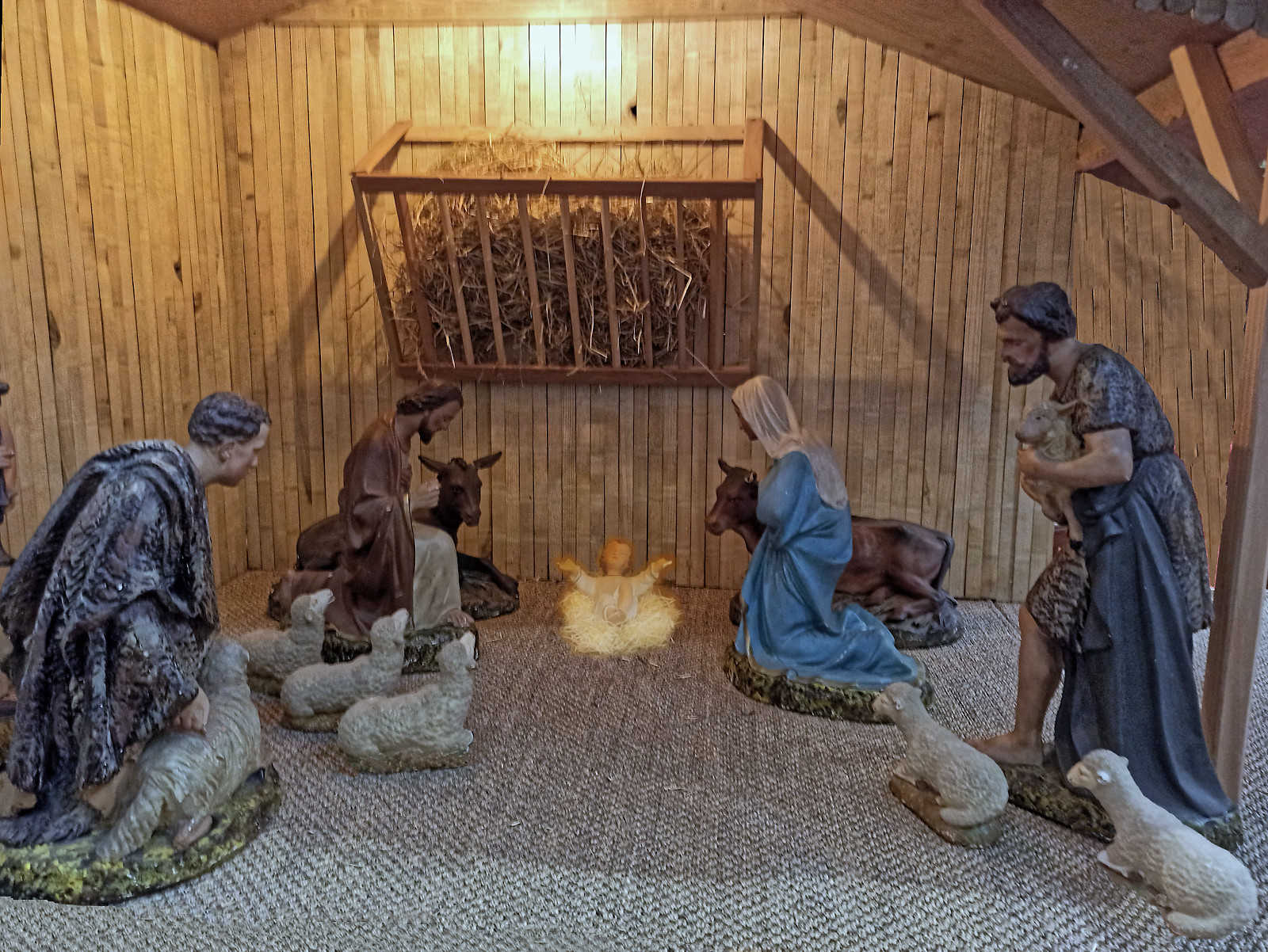 Crèche de Méteren