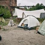 Camp de réfugies
