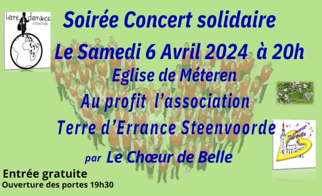 Concert-solidaire-Coeur-Belle Concert solidaire Cœur de Belle