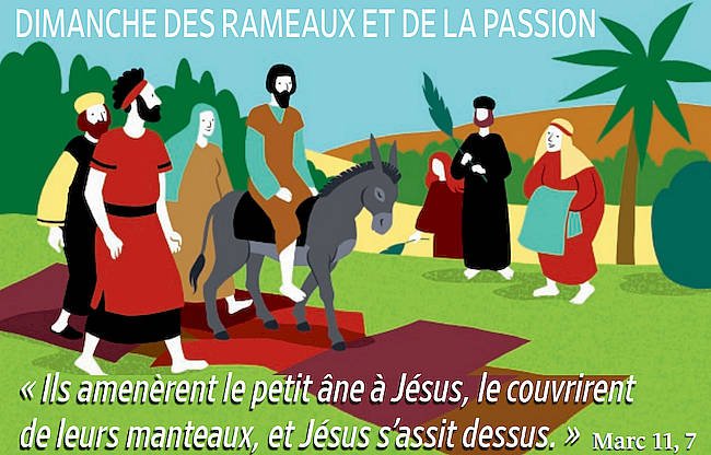 Rameaux Entrée triomphale