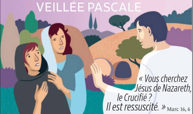 Veillée pascale nuit résurrection