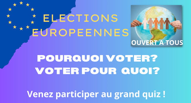 Invitation soirées élections européennes CCFD Invitation soirées élections européennes CCFD