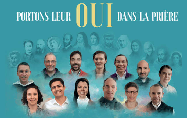 Neuvaine pour les vocations.
