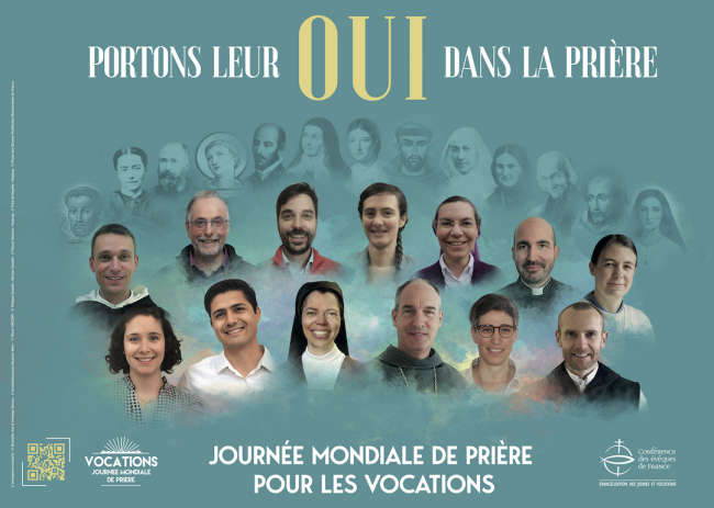 Prière pour les Vocations