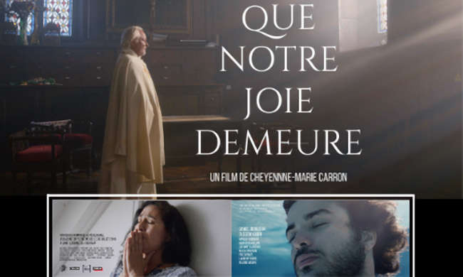 Que notre joie demeure QUE NOTRE JOIE DEMEURE