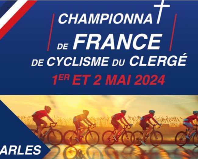 Championnat de France de Cyclisme du Clergé à Arles