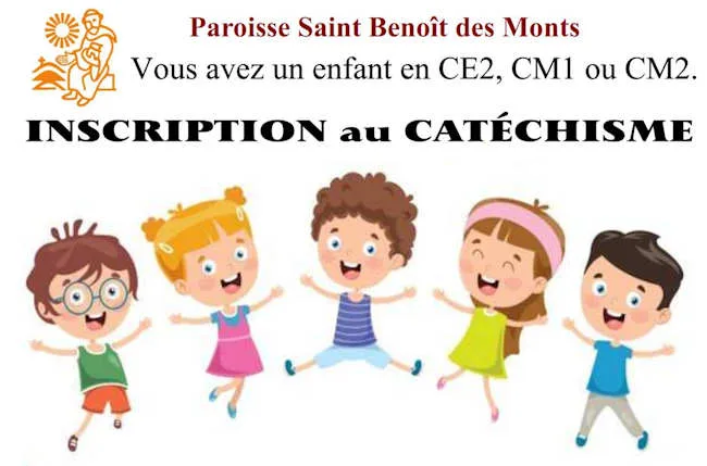 Inscription au catéchisme