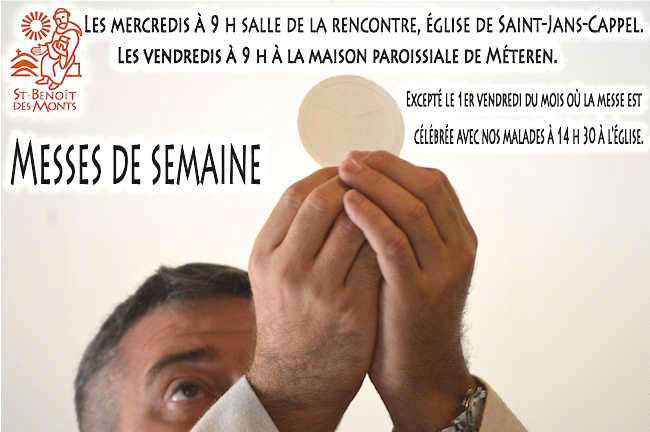 Messe en semaine