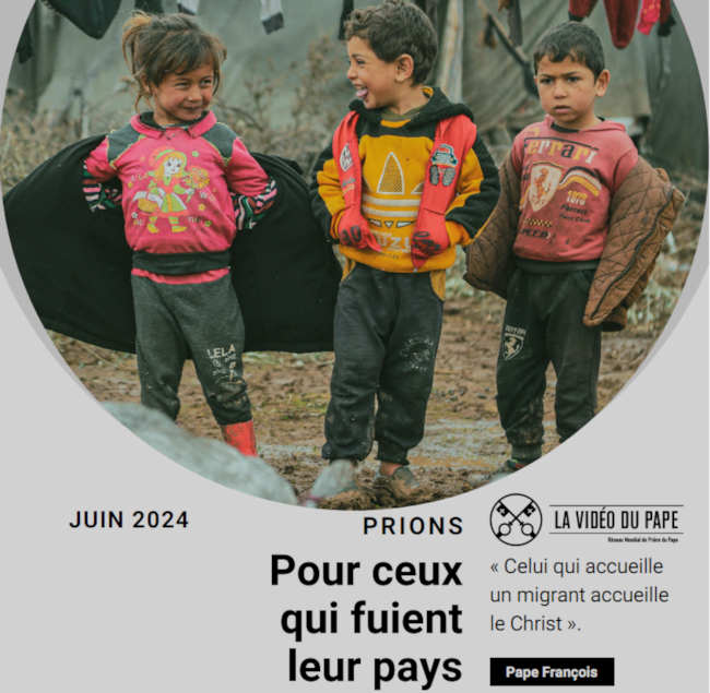 Celui qui accueille un migrant accueille le Christ
