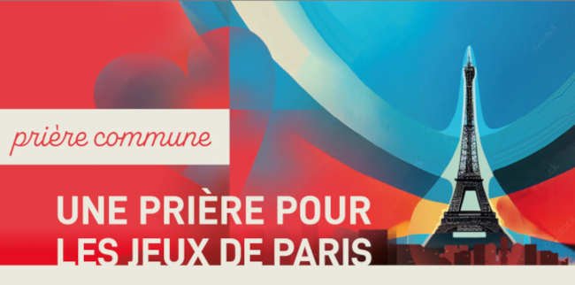 Prière pour les jeux de Paris 2024