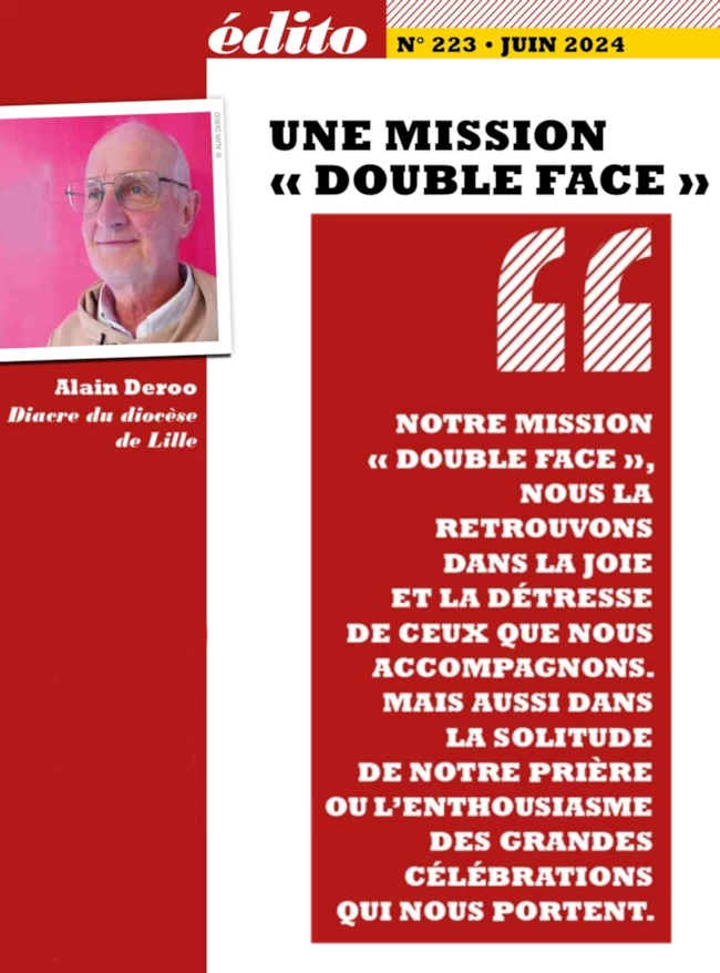 DA-DIACONAT AUJOURD’HUI, La Revue. ÉDITORIAL DU DERNIER NUMÉRO
