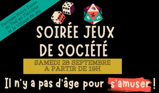 Soirée-jeux Soirée jeux de société
