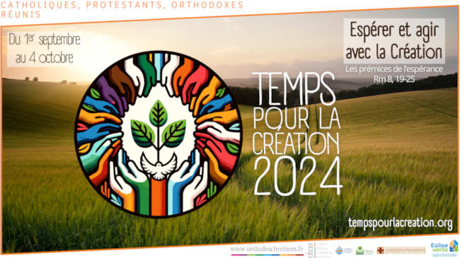 Temps pour la Création 2024