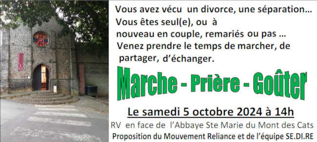 Marcher Prier Goûter