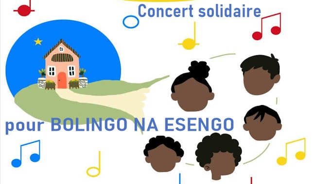 Concert pour BOLINGO NA ESENGO