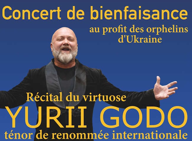 Récital du virtuose YURII GODO