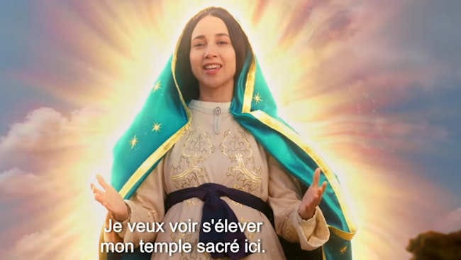 Notre Dame de l’humanité à Guadalupe