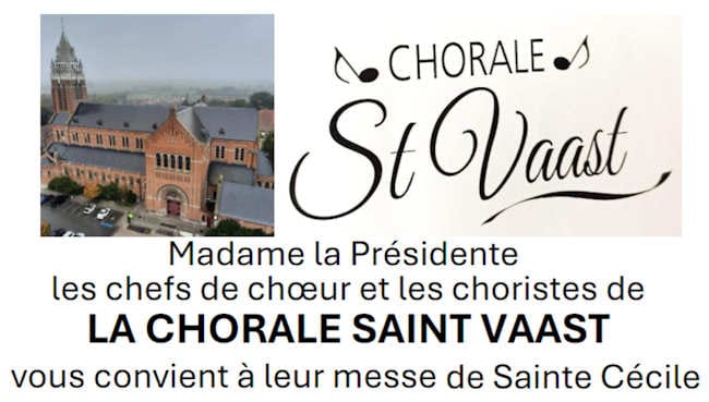 Sainte-Cécile Saint-Vaast Beilleul