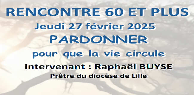 Rencontre 60 et +