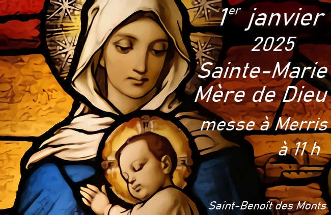 Sainte-Marie, Mère de Dieu. Journée mondiale de la paix