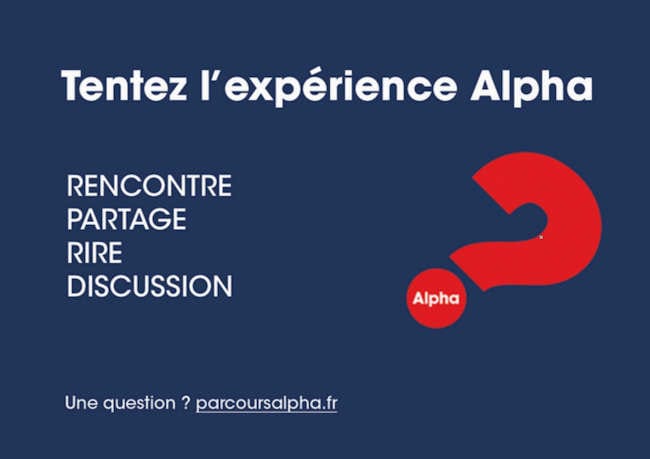 Invitation au Parcours Alpha