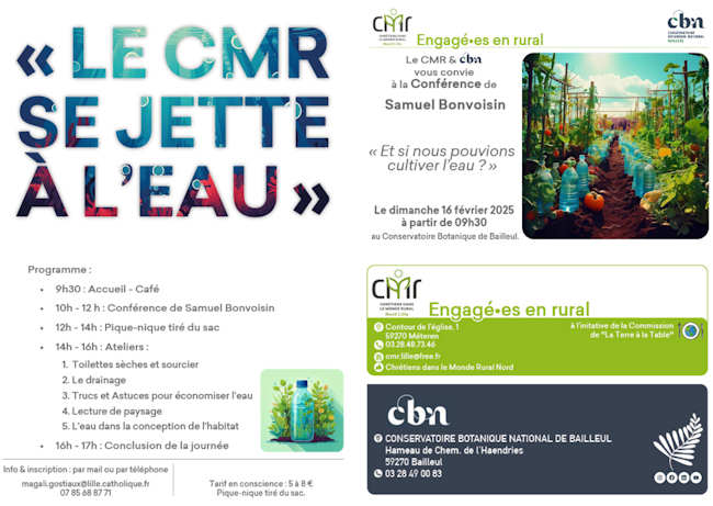Le CMR se jette à l'eau