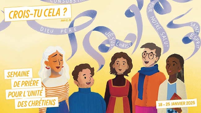 Semaine de prière pour l'unité des chrétiens