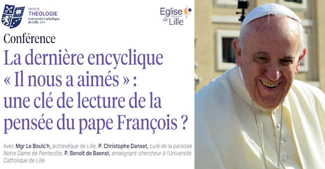 Nouvelle Encyclique « Il nous a aimés »