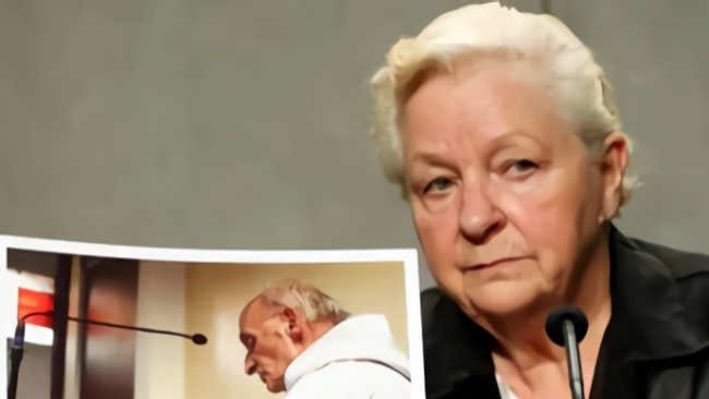 Roseline HAMEL, sœur du Père Jacques HAMEL