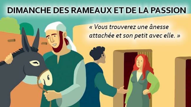 Dimanche des rameaux et de la passion