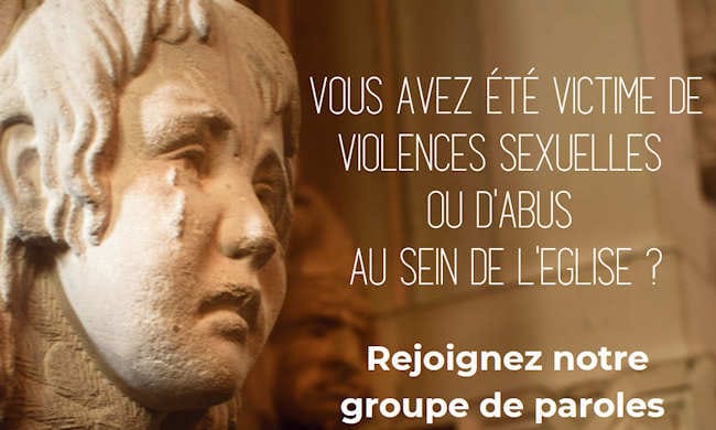 Vous avez été victime de violences sexuelles ou d'abus au sein de l'Église ?