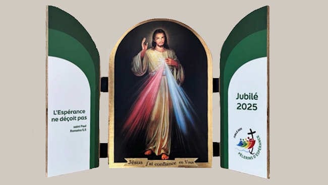 Icône Pèlerine du Jubilé