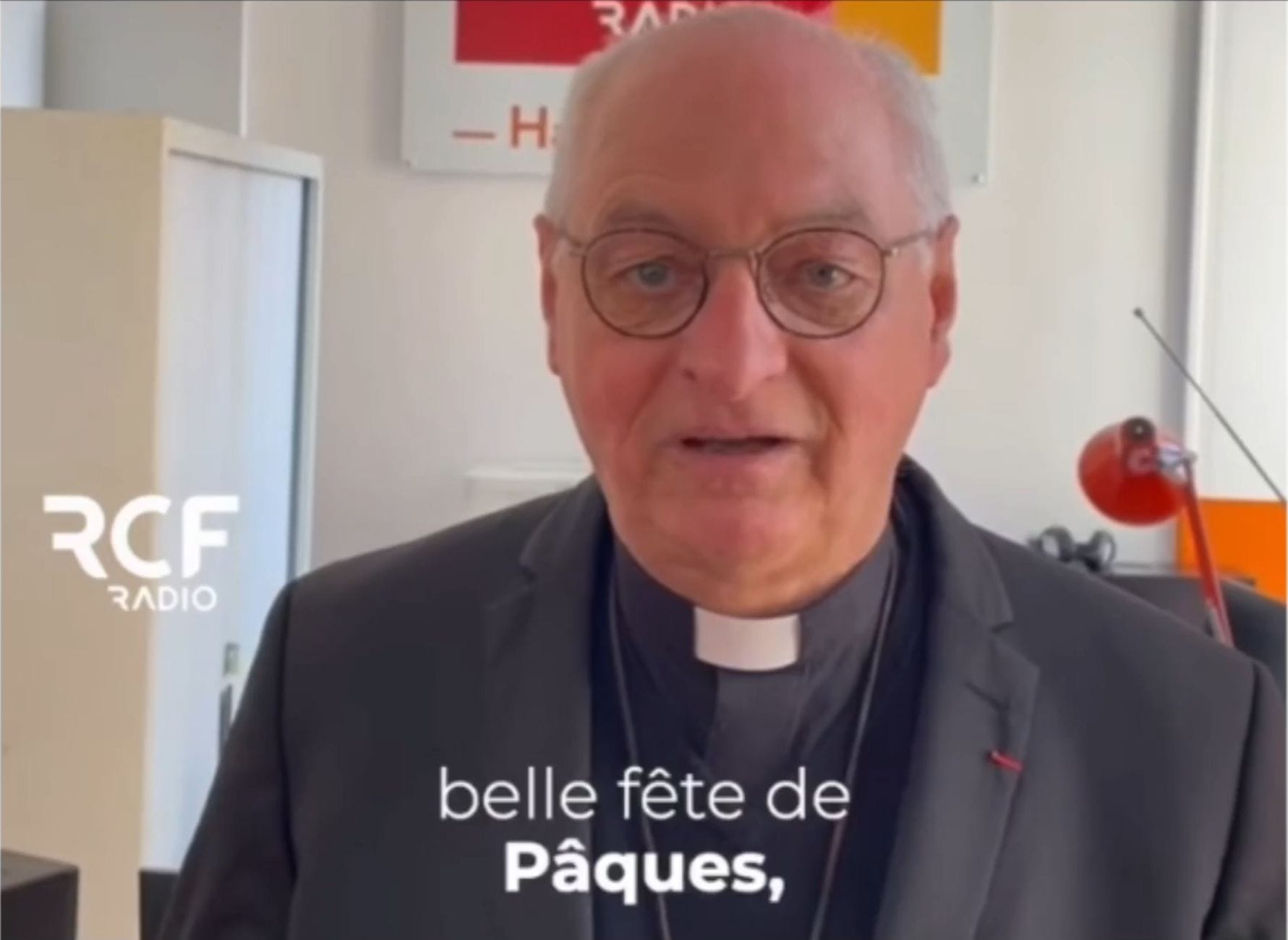 Mgr Le Boulc'h Bonne Fête d Pâques