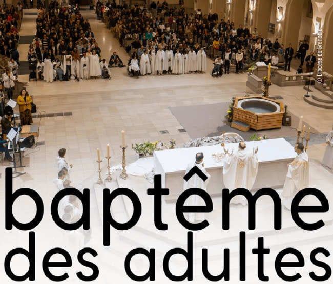 Nouveaux baptisés cette année dans la nuit de Pâques