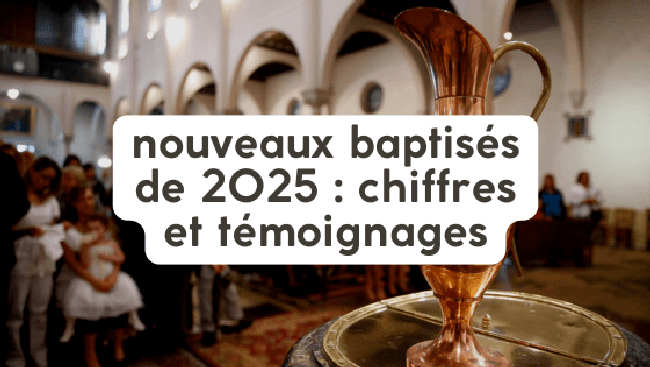 Nouveaux baptisés cette année dans la nuit de Pâques