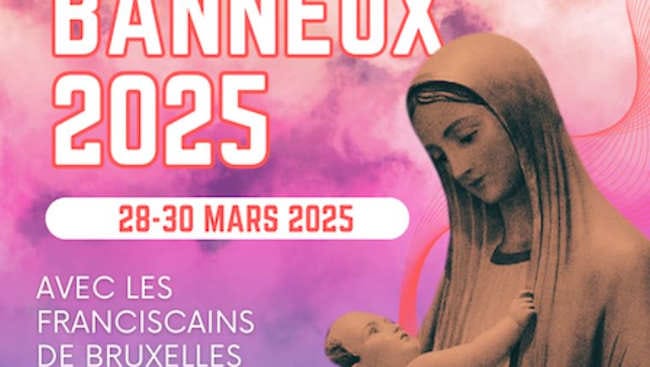 Témoignage Retraite à Banneux avec les Franciscains