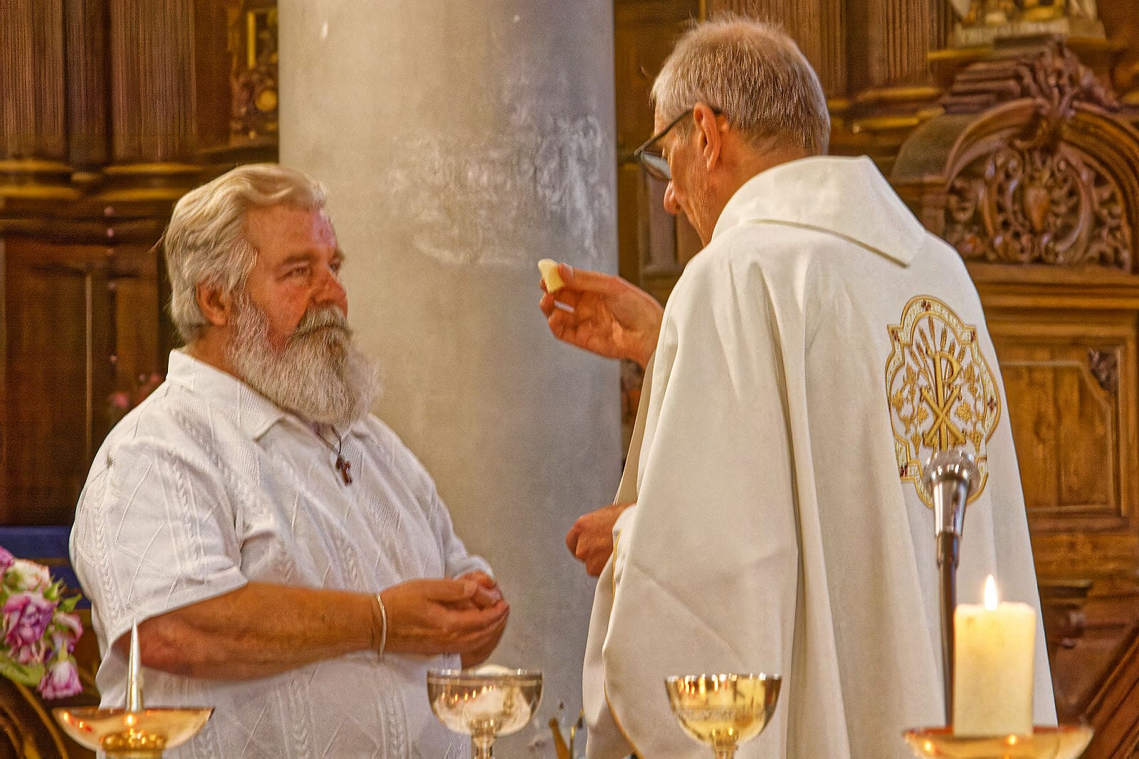 1ʳᵉ Communion de Jean-Luc Delhaye de Boeschèpe