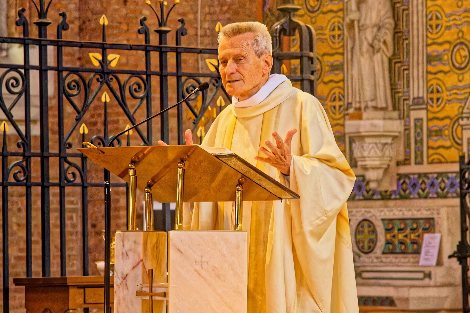 50 ans de sacerdoce du père Thierry Magnin