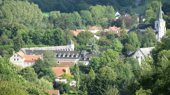Abbaye Saint-Berthe - Blangy sur Ternoise