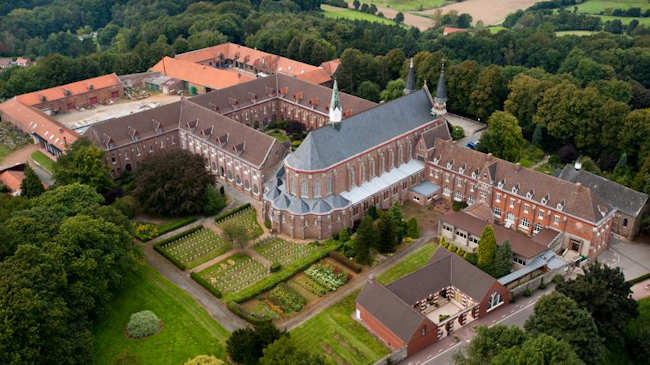Abbaye Ste-Marie du Monts des Cats - Godewaersvelde