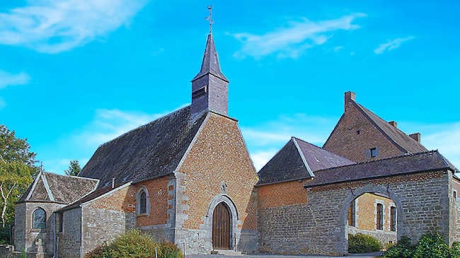 Prieuré St-Dodon de Moustier en Fagne - Trelon