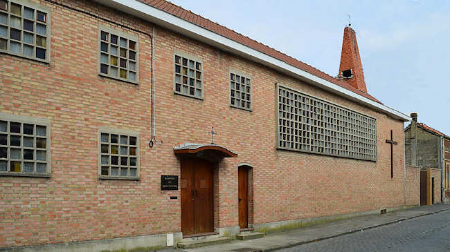 Couvent des Soeur Capucines - Bourbourg