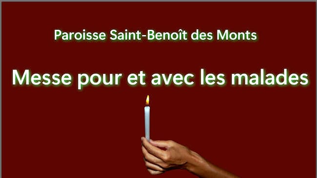 Messe pour et avec les malades