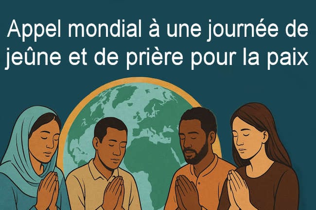 Journée de prière et de jeune pour la paix