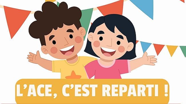 L'ACE, c'est reparti
